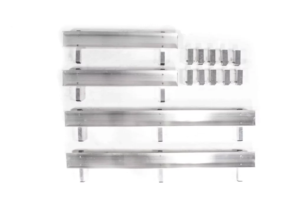 Aluminum Wagon Walls