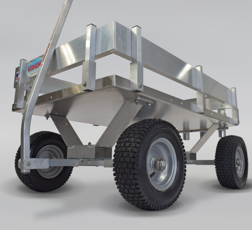 Big Kahuna Turf-Front Unercarriage
