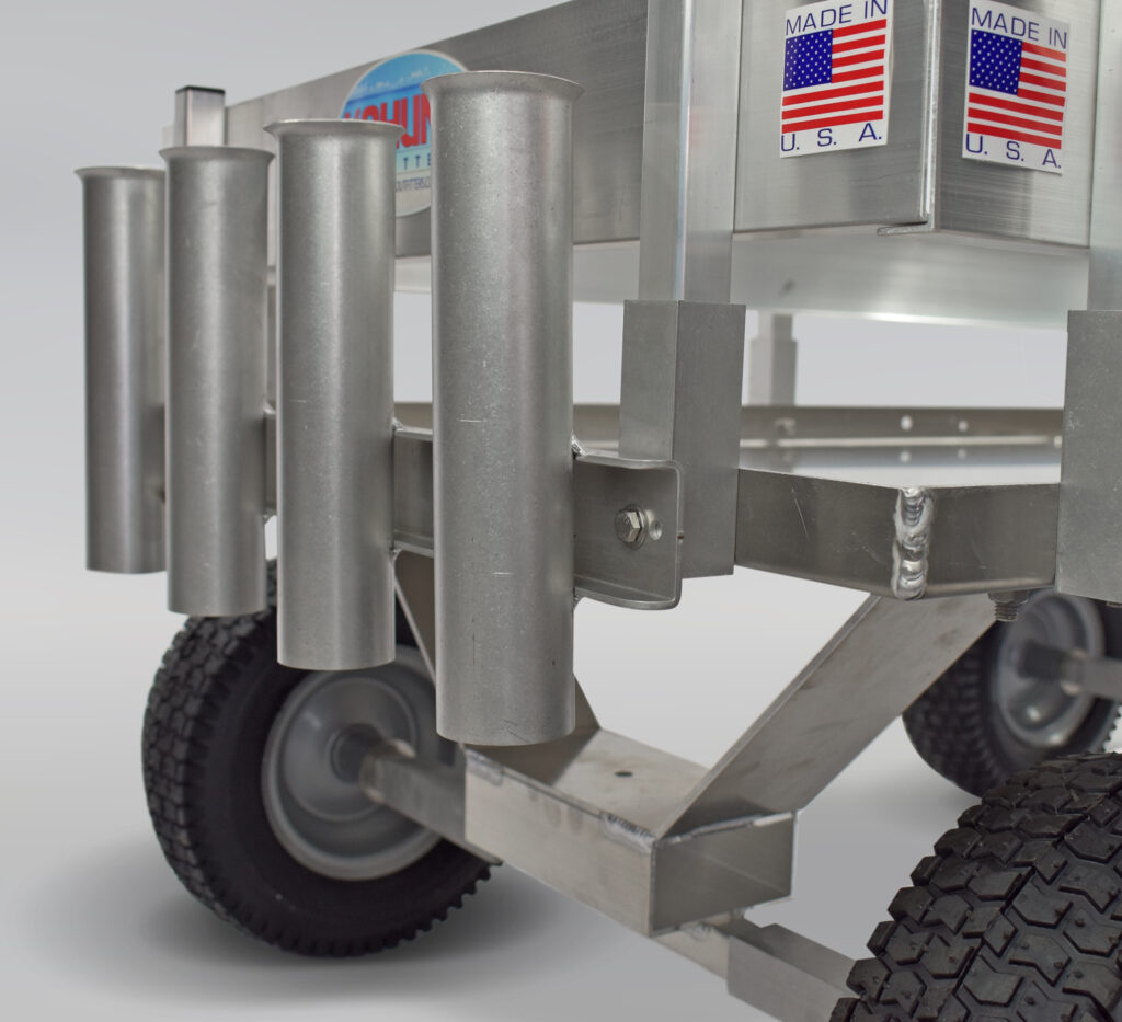 Big Kahuna Turf Rod Rack