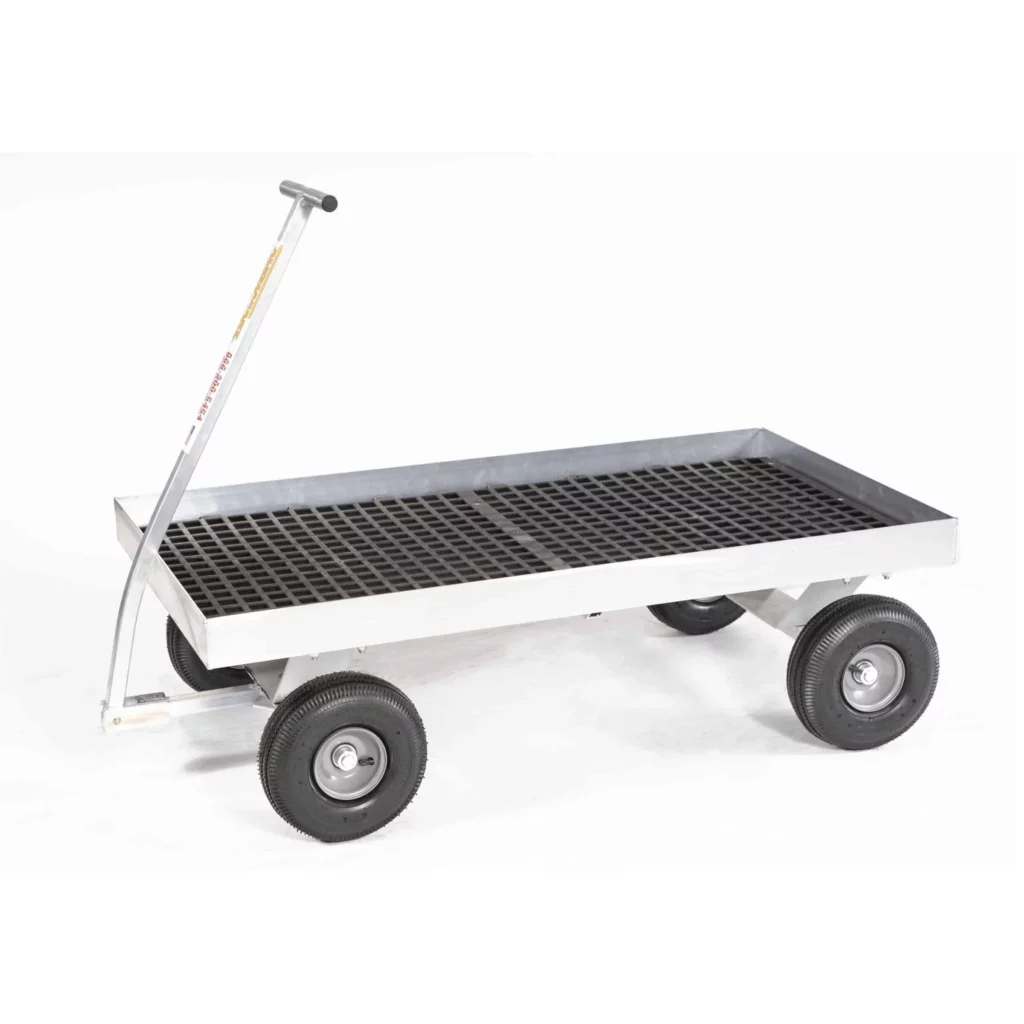 UV protected deck in an All Aluminum Cypress Wagon!