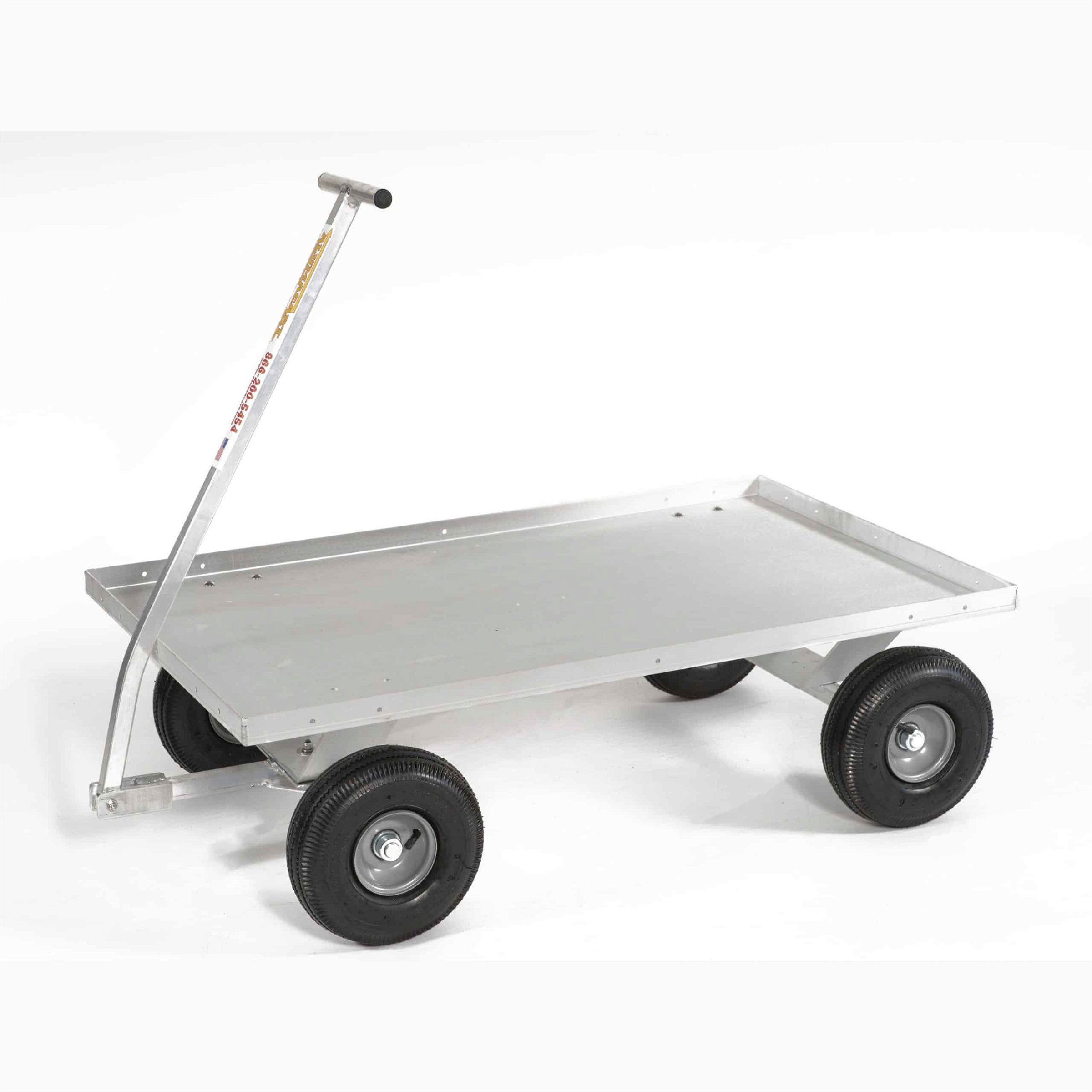 All Aluminum Pull Wagon from Kahuna Wagons