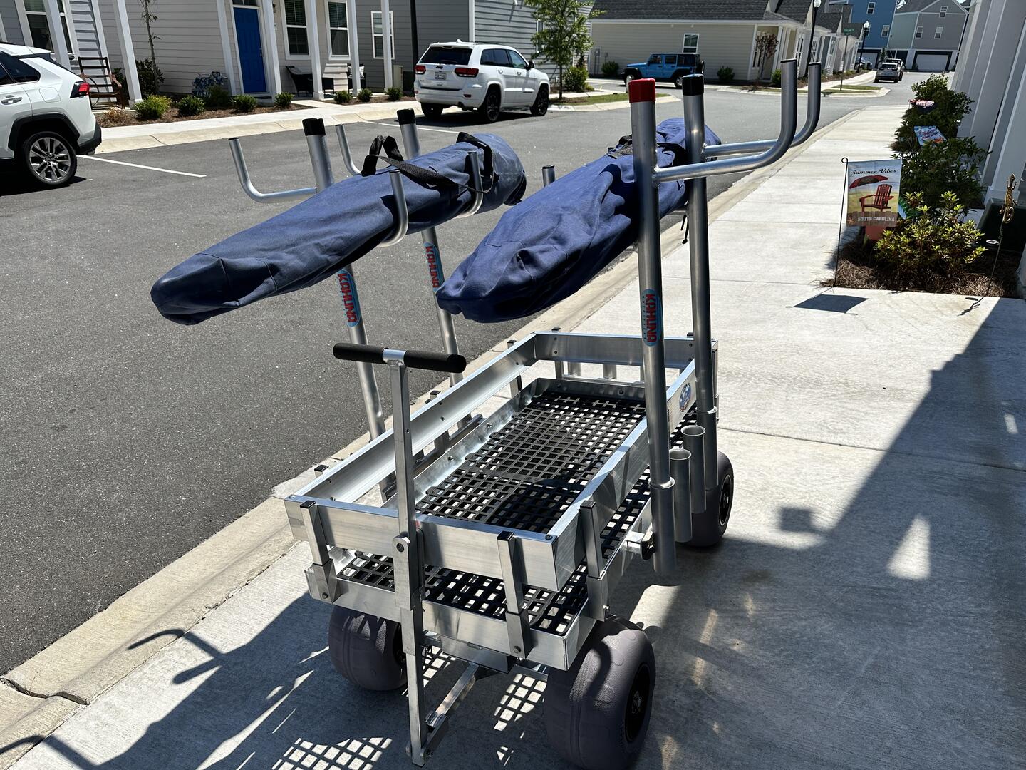 UV Kahuna with Chair Holders
