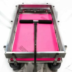 Pink Neoprene 8mm extra thick deck mat for wagons.