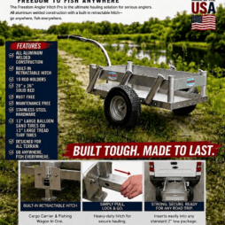 Freedom Angler-Hitch Pro Freedom Angler-Hitch Pro