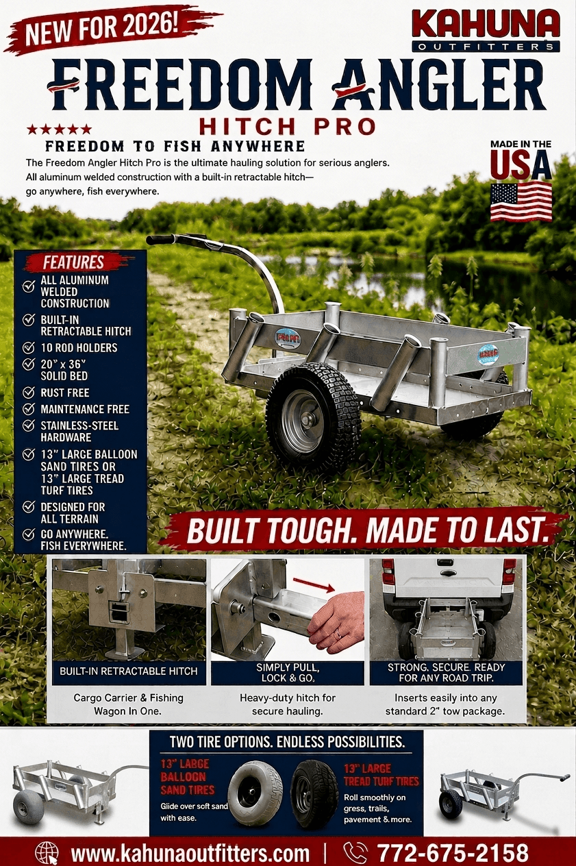 Freedom Angler-Hitch Pro Freedom Angler-Hitch Pro